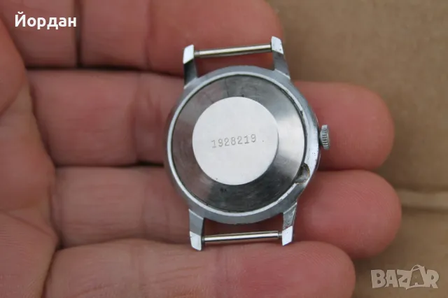 СССР мъжки часовник ''Заря'', снимка 11 - Мъжки - 49933804