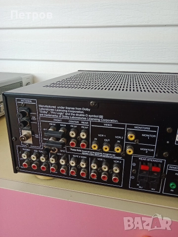 Усилвател -ресивър Harman /Cardon AVR 21, снимка 3 - Ресийвъри, усилватели, смесителни пултове - 52740406