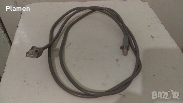 Лан кабел, снимка 1 - Кабели и адаптери - 38696106