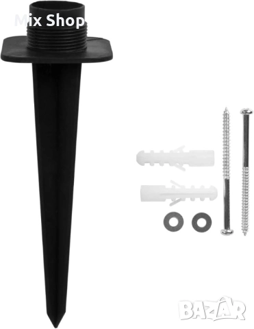 Градински контакт Grafner с каменна визия и сензор за вечер, снимка 7 - Друга електроника - 52363507