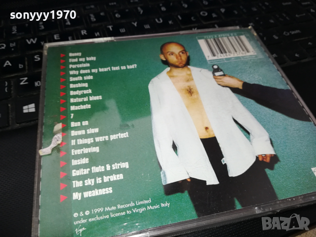 MOBY CD 0603241733, снимка 11 - CD дискове - 44638980