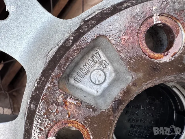 Продавам Джанти BBS, снимка 12 - Гуми и джанти - 56086453