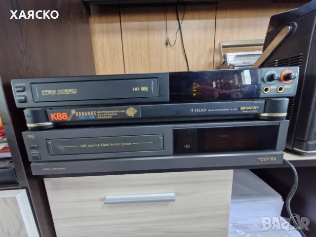 SHARP-K88 VHS PLAYER