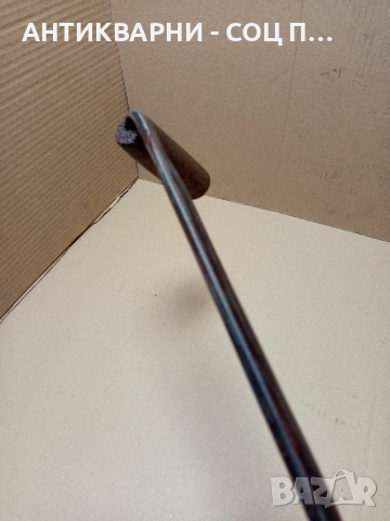 Соц Стар Ръчно Кован Дърводелски Рукан. , снимка 6 - Антикварни и старинни предмети - 52346395