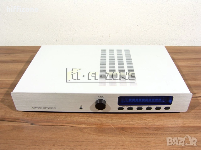 Усилвател   Micromega a-120 /1 , снимка 3 - Ресийвъри, усилватели, смесителни пултове - 53647300
