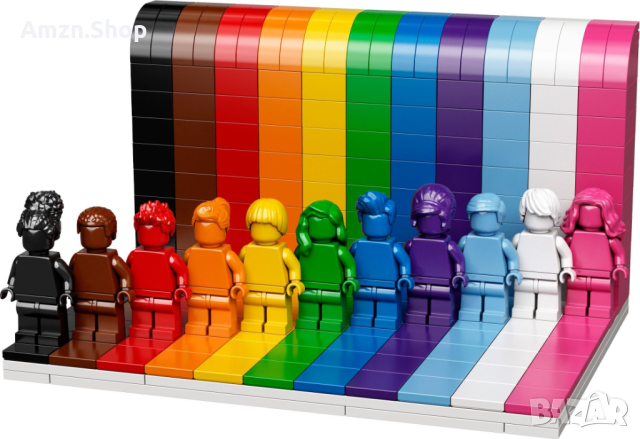 Lego 40516 Всички са страхотни , снимка 2 - Конструктори - 44797310