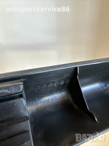 Предна лява облицовка Формоване на врата за Mazda CX-7 2.2D (2011) EG2151RB1, снимка 2 - Части - 53625977