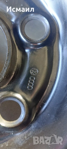 Железна джата за VW Golf 4,Audi A3 16ц, снимка 3 - Гуми и джанти - 51608431