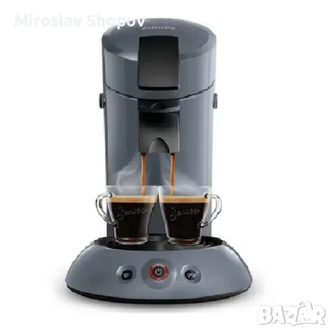 Еспресо кафемашина Philips Senseo Original Eco, снимка 3 - Кафемашини - 56128754