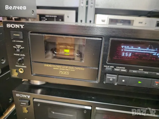 Sony tc-k750es, снимка 4 - Декове - 49529384