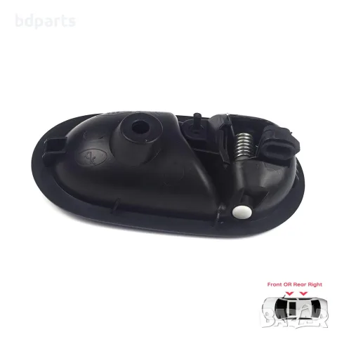 Вътрешна дръжка за дясна врата Dacia Sandero 2, Logan 2,Renault Clio 3, снимка 4 - Части - 56141606
