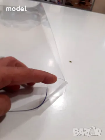 Силиконов прозрачен протектор за маса, на едро, снимка 5 - Покривки за маси - 47758161
