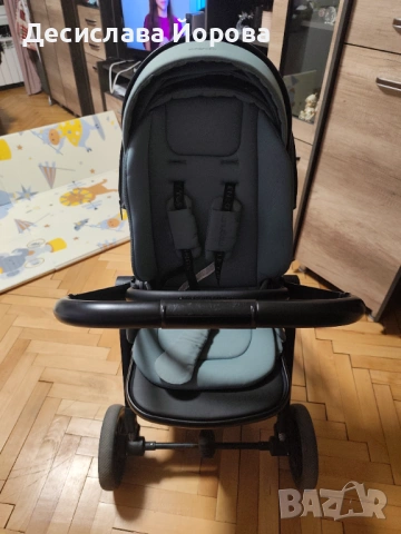 Количка Chipolino Magnum 3в1 – като нова, в гаранция + подаръци, снимка 2 - Детски колички - 53788307