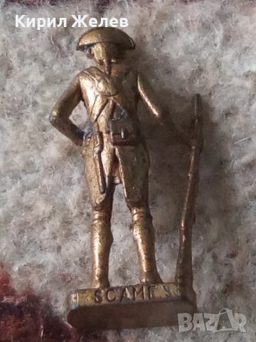 Киндер фигурка войник 51742, снимка 4 - Фигурки - 52162357