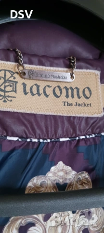 Дамско зимно яке с пух Giacomo , снимка 4 - Якета - 53490919