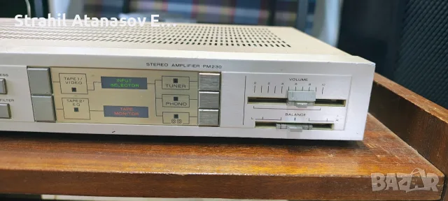 Marantz PM-230 Стерео Усилвател , снимка 5 - Ресийвъри, усилватели, смесителни пултове - 56089779