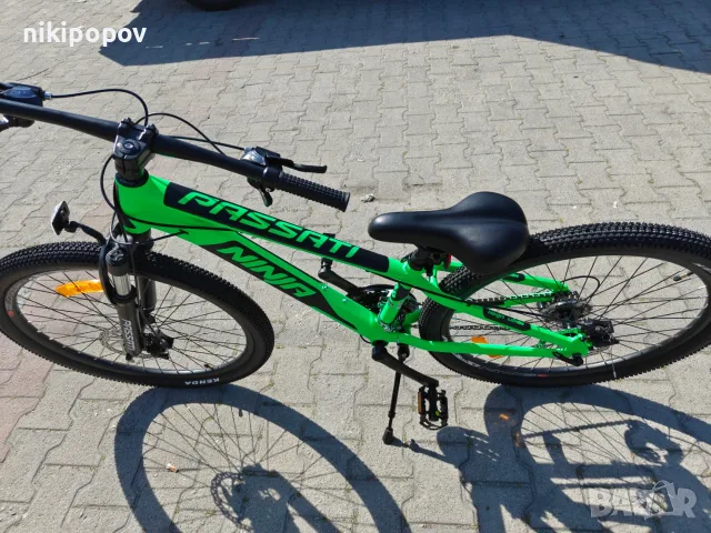 Промо велосипед 26" Passati NINJA зелен, снимка 8 - Велосипеди - 56255826
