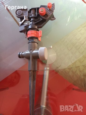 Импулсен разпръсквач за поливане Gardena, снимка 2 - Градинска техника - 40771153