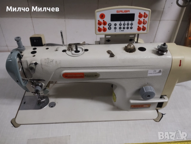 Шевни машини прав шев автомат Juki Brother Siruba , снимка 2 - Други машини и части - 52730644