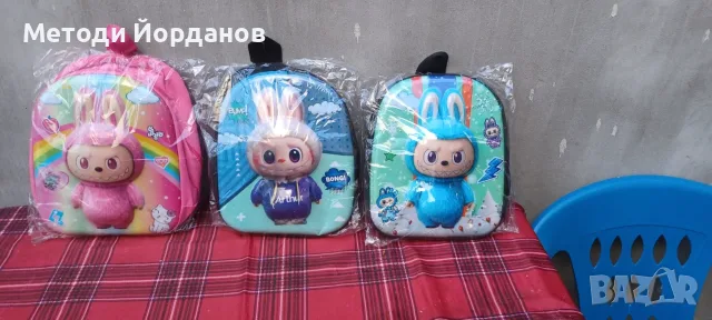 Детски раници категория 3-6 години 