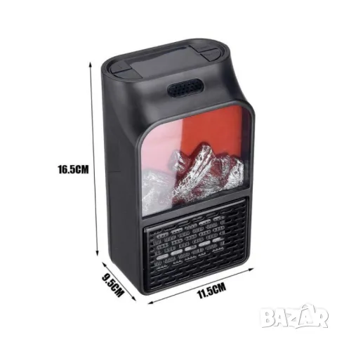 Мобилен  енергоспестяващ отоплителен уред , снимка 4 - Отоплителни печки - 50381573