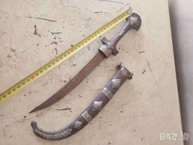 Ханджар, кинжал, кумая, джамбия, снимка 3 - Други ценни предмети - 53719650