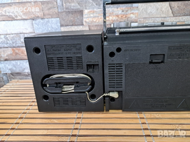 ES Electronics 04-4028G, снимка 9 - Радиокасетофони, транзистори - 52965224