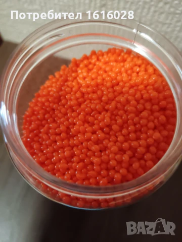 Оранжеви гел полимерни топчета за бластер., снимка 2 - Други - 51311020