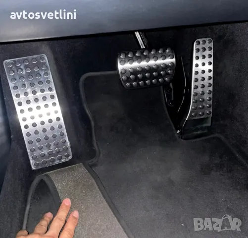 Пълен комплект спортни педали за Mercedes-Benz, снимка 10 - Части - 48201826