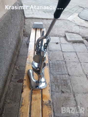 професионална преса за фреш , снимка 2 - Машини за сок - 52873738