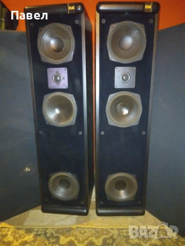 Тонколони, немски тонколони ELAC EL-150, може с усилвател