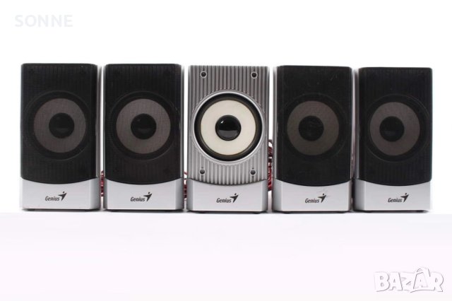 Звукова система - Genius SW-5.1 1500 45 watts 5.1 Speaker System, снимка 7 - Тонколони - 41611989