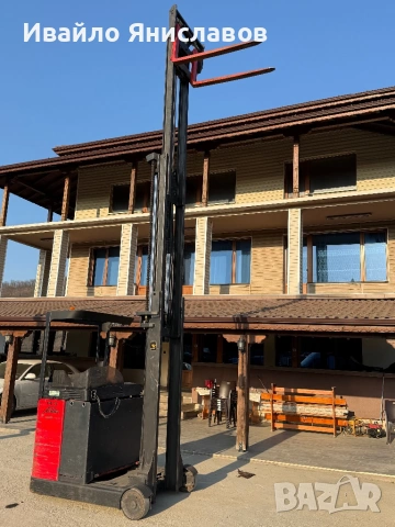 Ричтрак LINDE R16, снимка 5 - Индустриална техника - 53850105