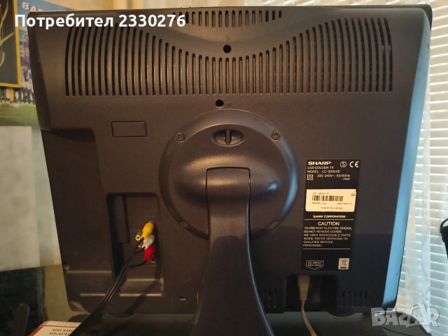 SHARP LC-20SH1E, снимка 2 - Телевизори - 53613796