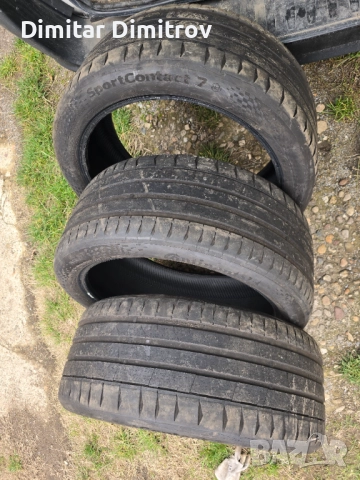 Продавам летни гуми 3бр,в пакет.Грайфер 4мм., снимка 3 - Гуми и джанти - 52325787