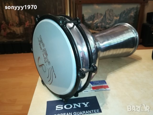 ГОЛЯМА ТАРАМБУКА 40Х25СМ ИНОКС И БЯЛО 2707231224