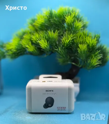 НОВО!!! Аудио слушалки In-Ear Sony WF-1000XM5B, True Wireless, Bluetooth, Noise cancelling, снимка 3 - Безжични слушалки - 50345554