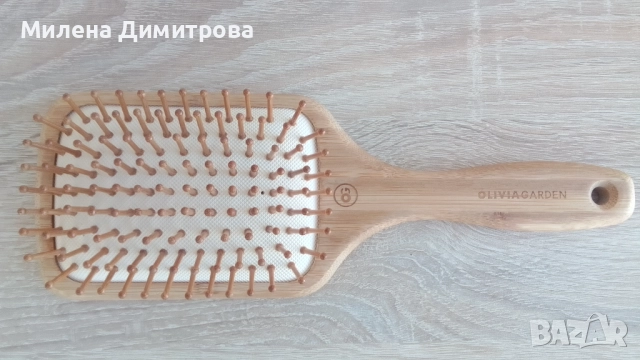 Оригинална бамбукова четка Olivia Garden