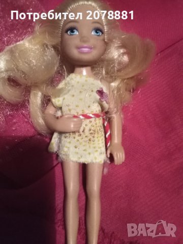 Барби роклички малка Барби и чанти, снимка 6 - Кукли - 42091045