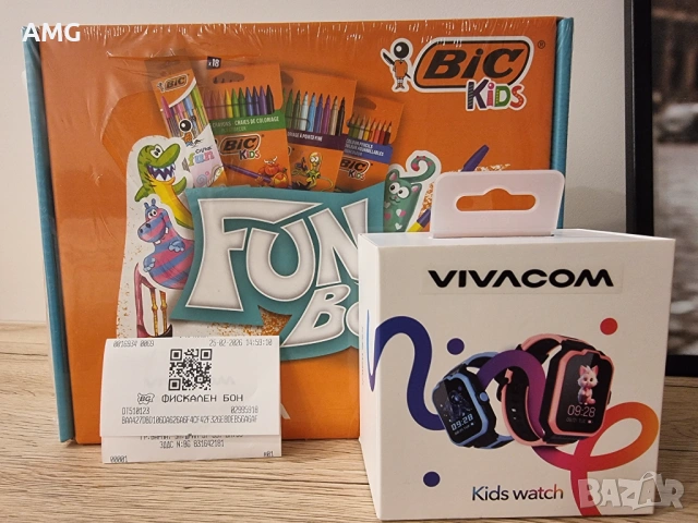 Детски часовник Kids Watch 4G +B2S BIC BOX (MyKi), снимка 2 - Детски - 50608566