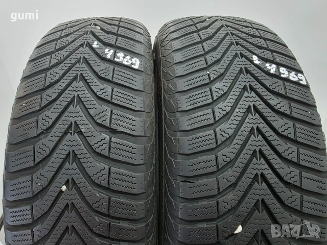 2бр зимни гуми 185/65/15 VREDESTEIN L04969 , снимка 3 - Гуми и джанти - 53517894