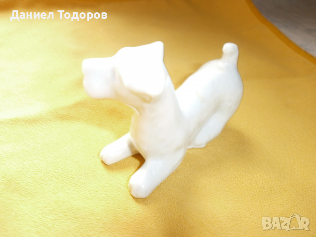 Старa Порцелановa Фигурa - Куче - /2/, снимка 6 - Колекции - 36172447