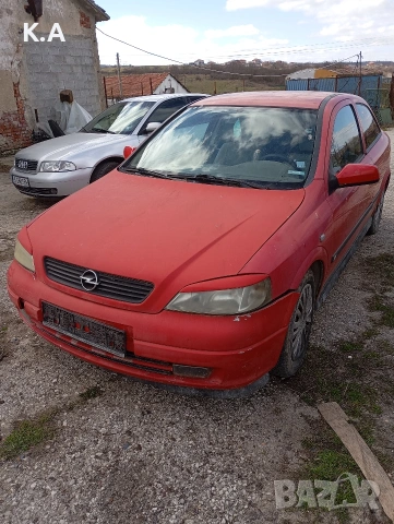 Opel Astra G 1.6 101 - НА ЧАСТИ 
