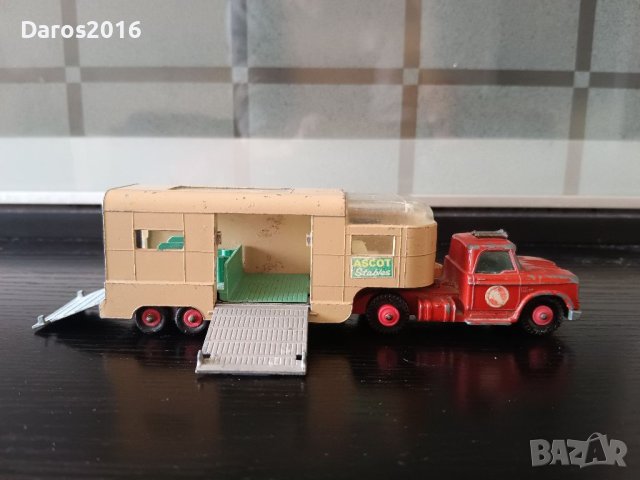 Метална количка Matchbox king size , снимка 3 - Колекции - 40315738
