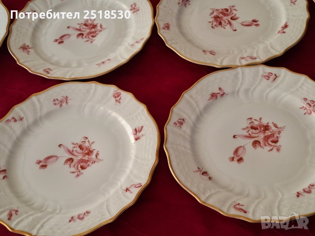 Hutschenreuther Helb-Dresden, снимка 5 - Антикварни и старинни предмети - 52800219