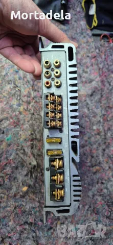 Японски усилвател Alpin, снимка 2 - Ресийвъри, усилватели, смесителни пултове - 49247846