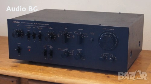Hitachi HCA-7500 , снимка 3 - Ресийвъри, усилватели, смесителни пултове - 53737886