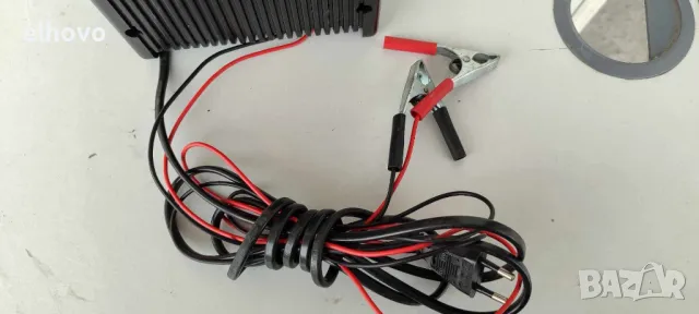 Зарядно за акумулатор Bosch 6V/12AMP, снимка 3 - Аксесоари и консумативи - 49904535