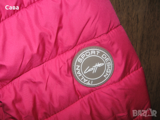 Зимно яке LOTTO   дамско,ХЛ, снимка 5 - Якета - 36130637