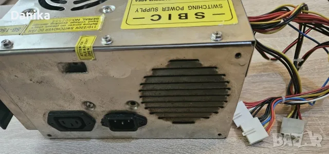 Работещо захранване за Правец 16 IBM PC XT JUKO, снимка 3 - Захранвания и кутии - 55970091